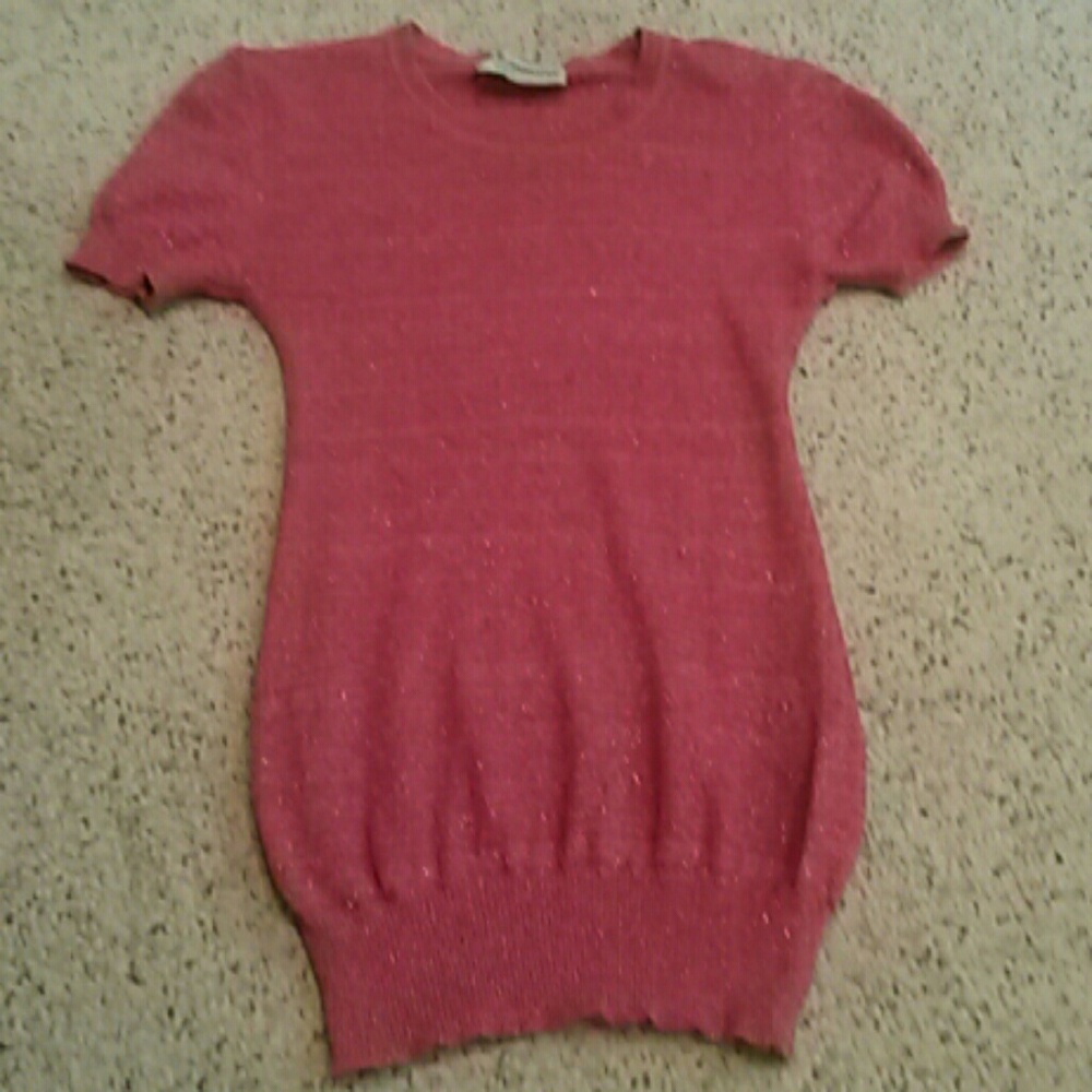 Pink Sparkle Sweater